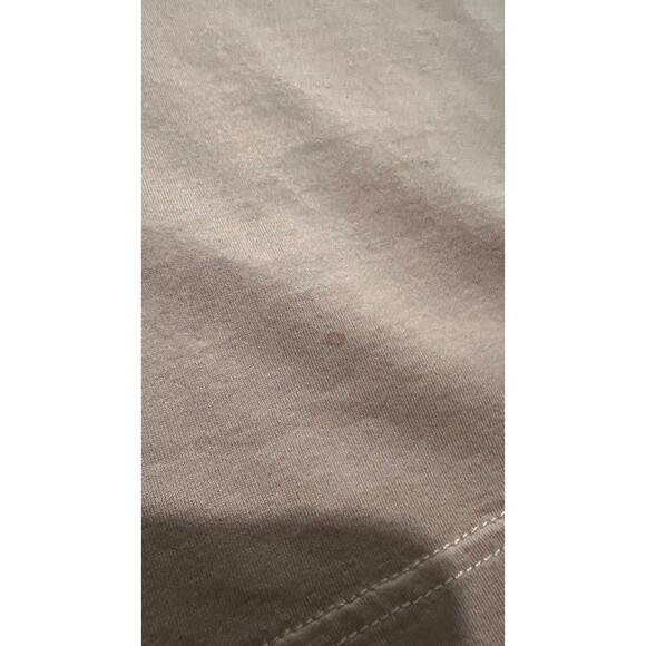 Helmut Lang Polo Shirt Made In Italy Beige Cotton L - Picture 7 of 11